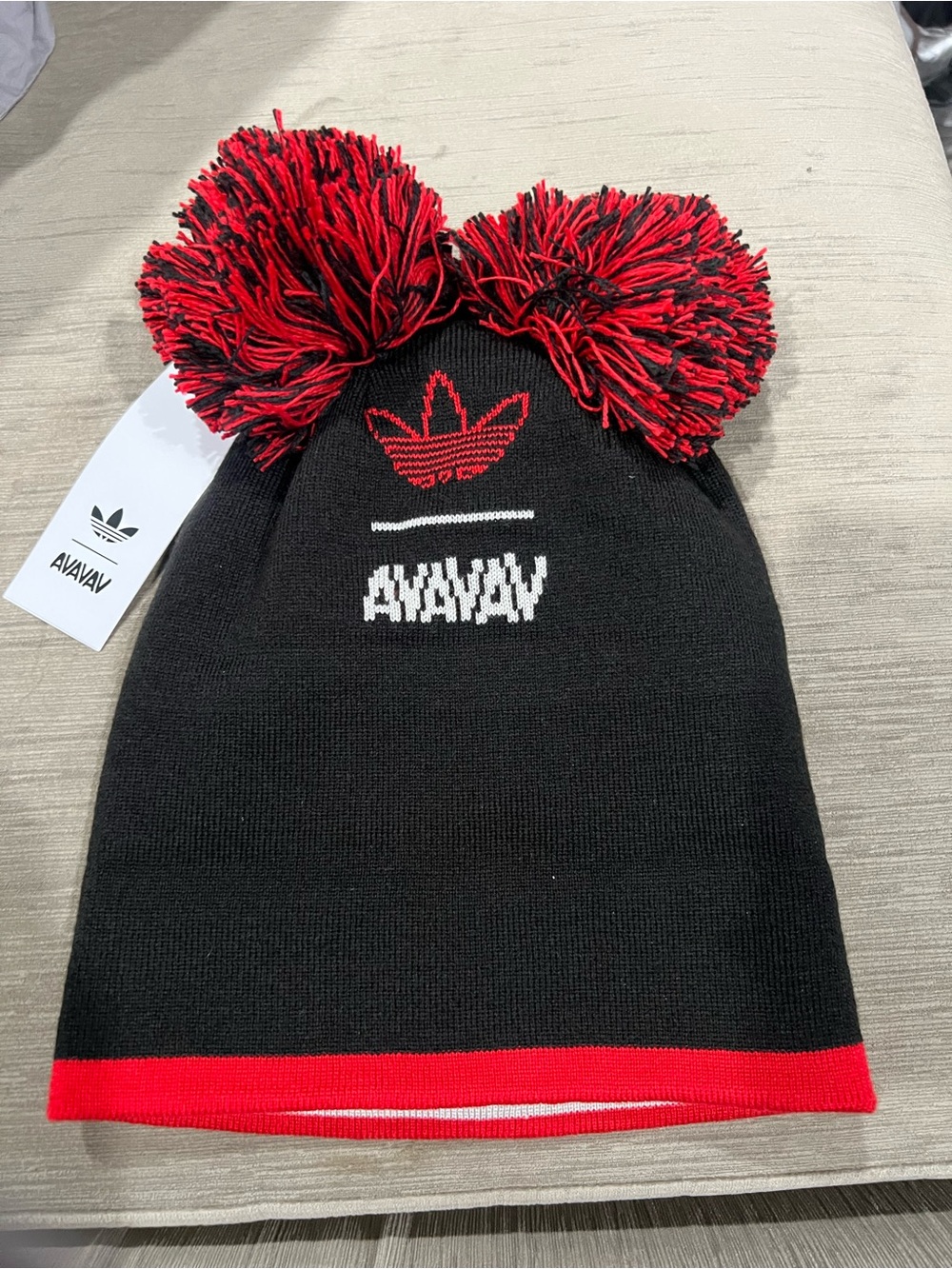 Adidas X Avavav Red & Black
